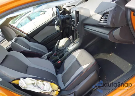 2019 Subaru Crosstrek 2.0I Premium from USA, damaged, VIN JF2GTADC4K8356117